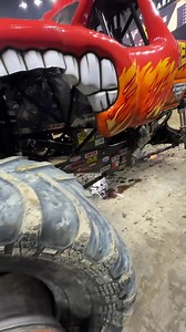 The aftermath after a WILD event from New Orleans ⚙️ | Monster Jam
