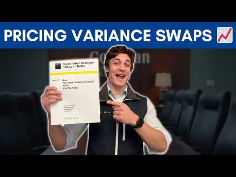 How Goldman Sachs Prices Variance Swaps