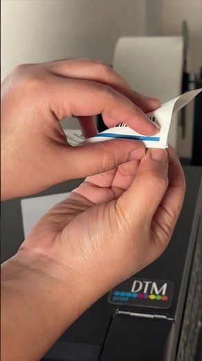 Badge Printing Made Easy using a compact printer #easyprinting #easyprocess #compactprinter