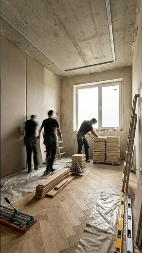 Time Lapse: From Empty Room to Cozy Bedroom Makeover