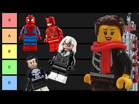All 25 LEGO Daily Bugle Minifigures Ranked!
