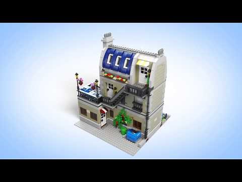 Parisian Restaurant - LEGO Creator