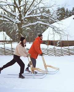 4.9K views · 205 reactions | Shrove Tuesday is here! ✨ In Estonia, Shrove Tuesday means sledge rides and eating lots of buns with whipped cream! And we mean... lots! Hope everyone is having a sweet day!  ✨ Video by Georg Svidlov via Visit Tallinn #visitestonia #visittallinn | Visit Estonia | Facebook