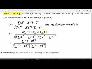 SIMPLE LINEAR REGRESSION AND CORRELATION