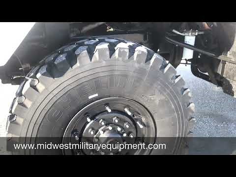 M818 Military 5 Ton 6x6 Semi Truck
