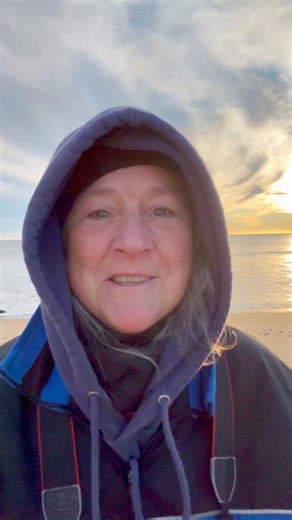 20K views · 865 reactions | There’s always something interesting to see on the beach! On this windy morning “beach compasses” caught my eye! To enjoy the video of this morning’s glorious sunrise, check out the link in the comments. #beachlife | Salisbury Sunrises | Facebook