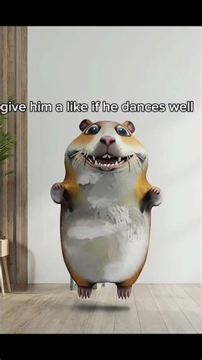 #anim Give him a like if he dances well.