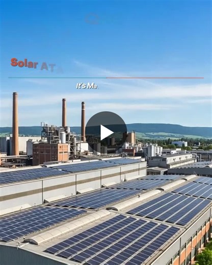 #solarenergy #industrialsolar #renewableenergy #greenmanufacturing #esg #sustainability #cleanenergy #solarmalaysia #solarepcc #solarinstallation #solarpower #factorysolar | Quantum Renewable Energy