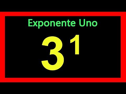 ✅👉 Exponent 1 ✅ Powers with Exponent 1