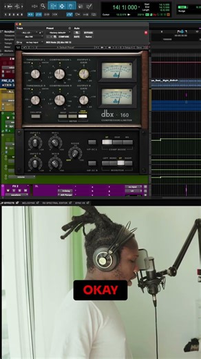 Get Vocals UP FRONT: DBX 160 & VTA Topology SECRET #shorts