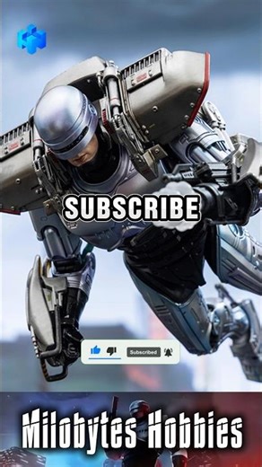 Hiya Toys RoboCop 3 Figure Looks BETTER Than Expected 🤖🔥