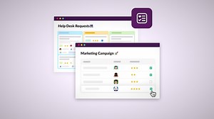 Slack: Project management now directly in chat