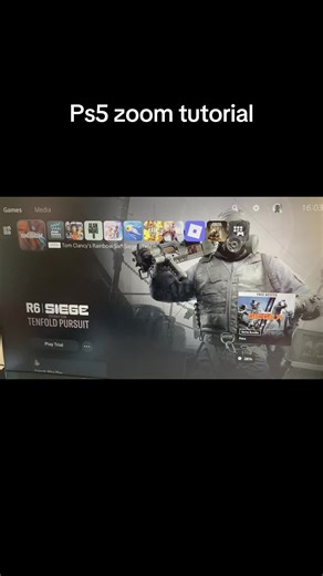 Effective Zoom Tutorial for Rainbow Six Siege on PS5