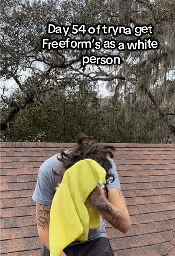Achieving Freeform Dreads as a White Person