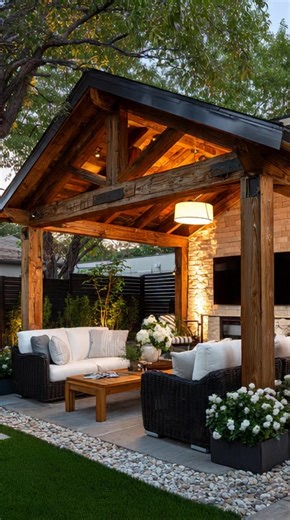 #pergola #gazebo #homedecor #OutdoorLiving #patio | Pergola Gazebo Designs