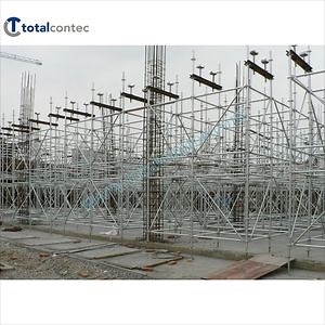 [Hot Item] High Loading Capacity Od48.3mm/60.3mm Standard Support Scaffold for Construction/Highway/Railway Project