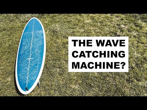 Rusty "Express" Mid Length Surfboard Review // The Wave Catching Machine