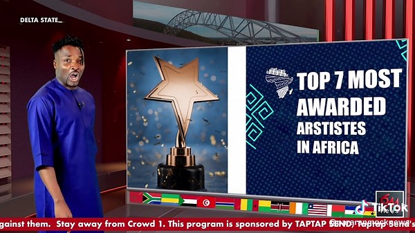 Africa's Most Awarded Artistes