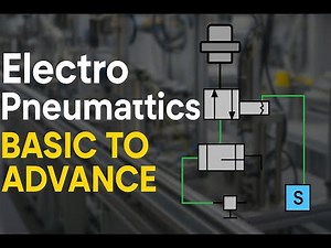 Chapter 2 | Electropneumatic Latching Circuit Explained | Self-Holding Relay Tutorial for Beginners