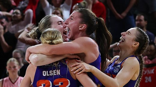 Townsville Fire stun Perth Lynx in best WNBL finals game of all time