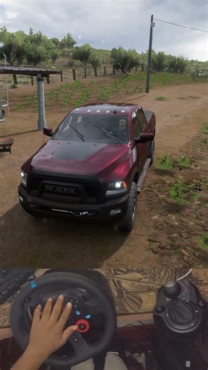 RAM Power Wagon 2017 🚚🔥 Inside & Outside Look POV #forzahorizon5