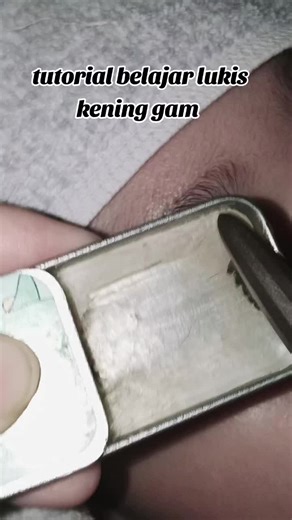 tutorial jom belajar lukis kening gam #lukiskening #jombelajar #kening #eyebrowtutorial #tiktokguru