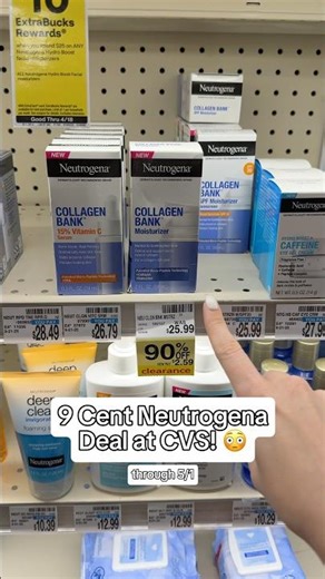 9 CENT Neutrogena Moisturizers at CVS! 🤯