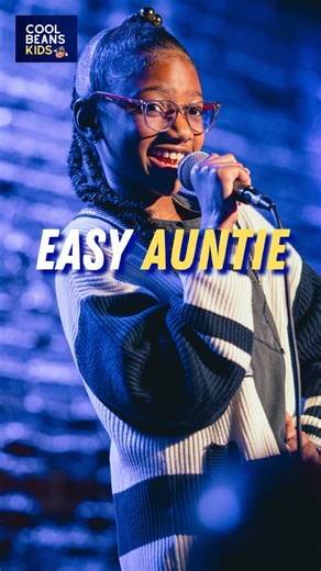 “Easy Auntie” 🎙️ : @peytonbtoler @pennytoler11 . @theicehouseccCheck out Full Vid on YouTube @CoolBeansComedy#coolbeanscomedy #standupcomedy #comedy #comedyreels #jokes #comedians | Cool Beans Comedy
