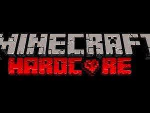 Playing minecraft hardcore.