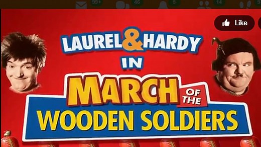 March of the Wooden Soldiers (1934) Stan Laurel, Oliver Hardy,