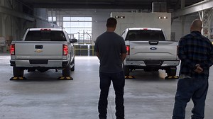 What happens when landscaping blocks meet the bed of a pickup truck? Watch and find out. | Chevrolet