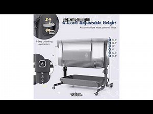 The Best Bassinet for Safe Co-Sleeping? BABY JOY Review.