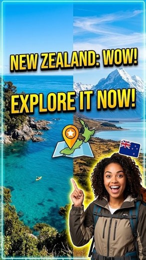 New Zealand in 4K | The Most Beautiful Place on Earth | Ultimate Travel Inspiration