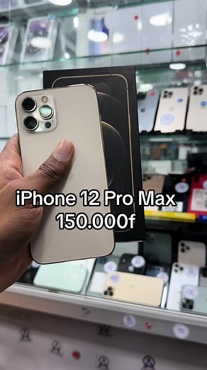 iPhone 12 Pro Max 128GB - Prix et Caractéristiques