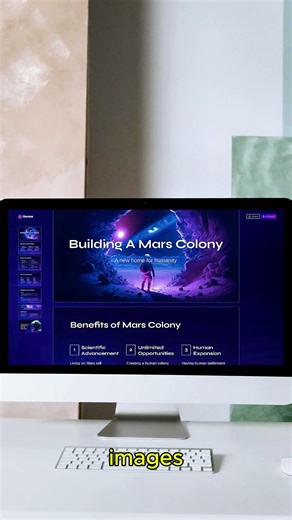 Stop Making PowerPoints! Use This AI Instead 🤯 #shorts