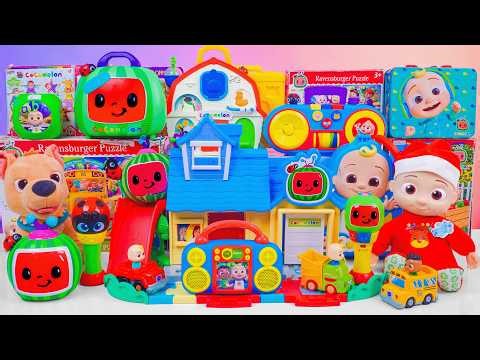 94 Minutes Satisfying with Cocomelon Boombox Playset Collection Unboxing Toys (ASMR)