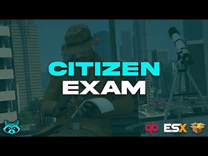 [FREE] Citizenship Exam | ESX/QBX/QB | StevoScripts