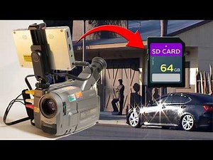 Make your tape-based camcorder tapeless with the DigitNow VHS to Digital recorder