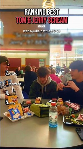 Ranking Best Tom & Jerry Scream