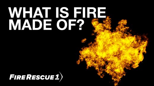 What is fire made of?