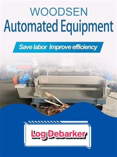 Efficient Log Debarker for Woodworking Enthusiasts
