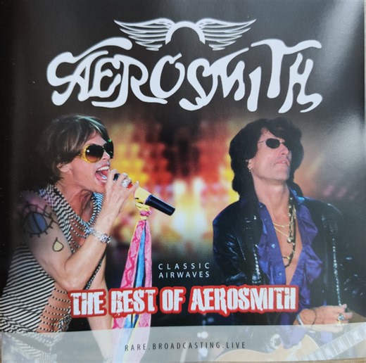 Aerosmith - The Best Of Aerosmith (Rare Broadcasting Live)
