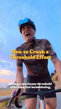 How to CRUSH a Threshold Effort up Sa Calobra #shorts #cycling
