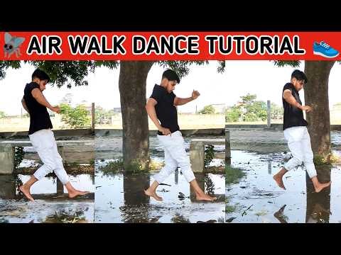Learn How To Air Walk at Home | Airwalk Dance Tutorial at Home For Beginners