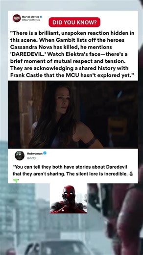 In Deadpool 3, The Marvel Feus They Tried to Keep Secret 🤯 #marvel #deadpool #shorts