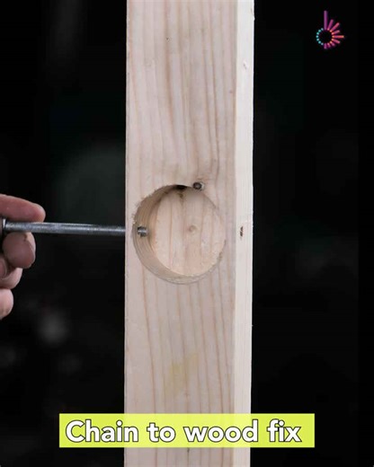 DIY chain mounting made simple⛓️