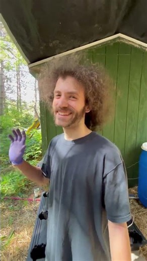 Our new stat of the art walnut washing operation