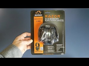 Walker's Razor Slim Electronic Muffs