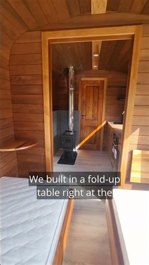 The green camping cabin | TimberArt