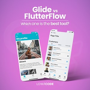 FlutterFlow vs Glide: A comparison of 13 key factors [2025]